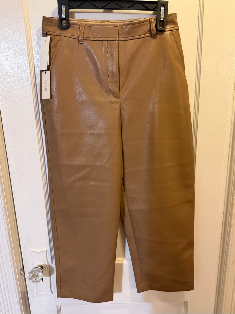 Aritzia Babaton Leather Pants NWT